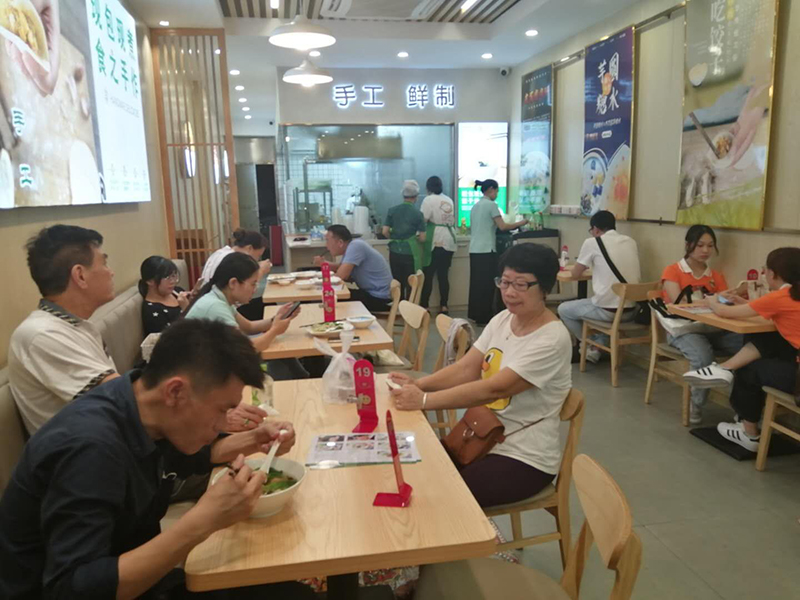 胃口福廣式餃子，傳統手工餃子媽媽的味道