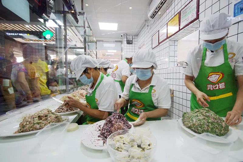 創(chuàng)業(yè)投資手工餃子加盟店賺錢(qián)么？
