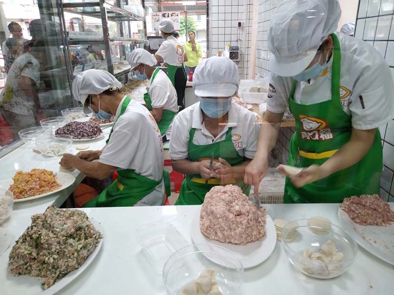胃口福云吞餃子，50多年堅持手工鮮制，只為傳遞健康美食