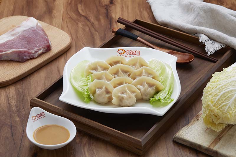 大雪節(jié)氣來胃口福吃餃子，胃口福為您準備了一份“餃子盛宴”